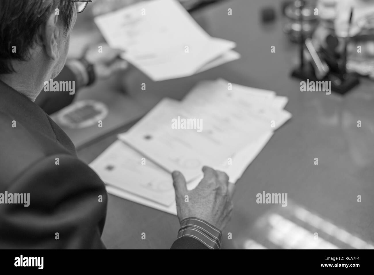 Fotografia di Matrimonio Foto Stock