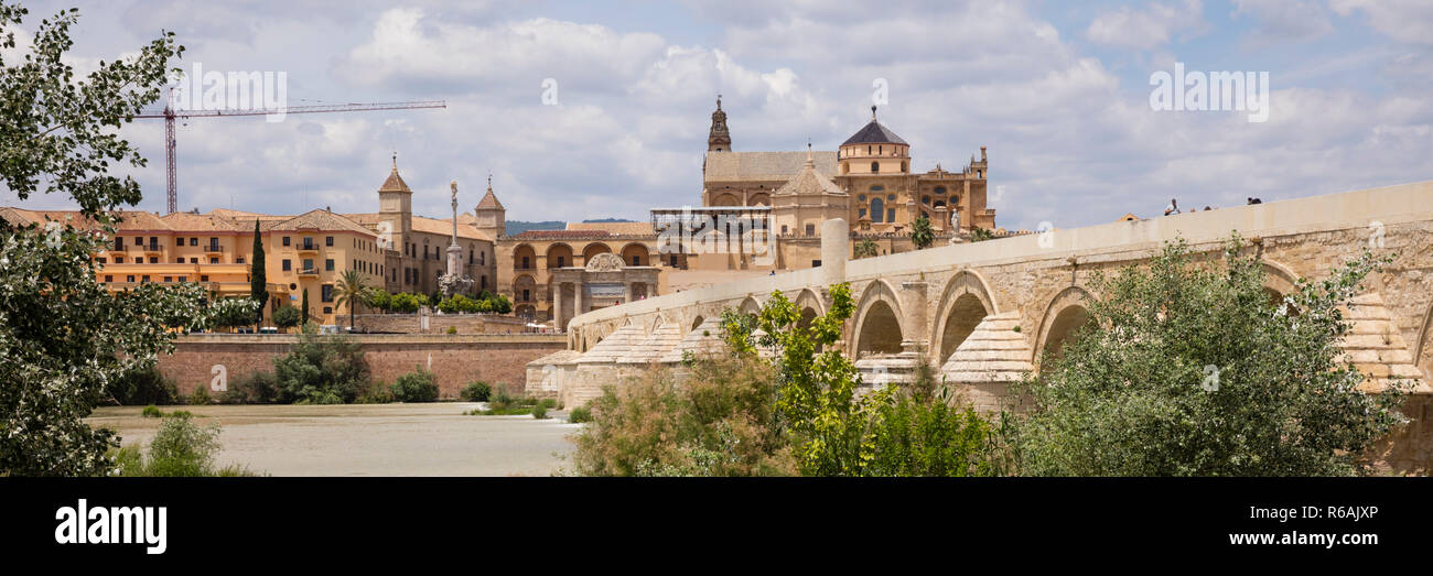 Mezquita, Córdoba, Andalusia, Spagna, Europa Foto Stock