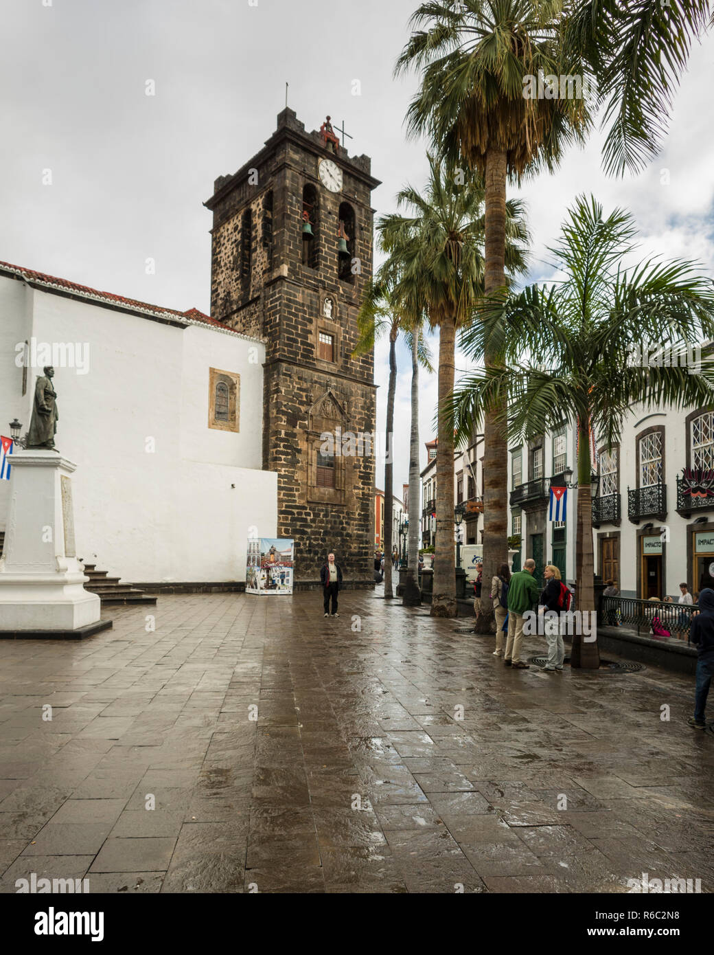 Santa Cruz. La Palma, Spagna. Foto Stock