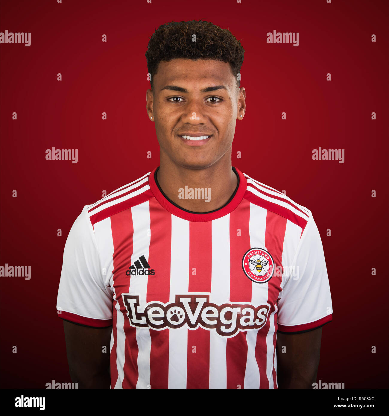 Ollie Watkins, Brentford F.C. headshots 2018-19 Foto Stock