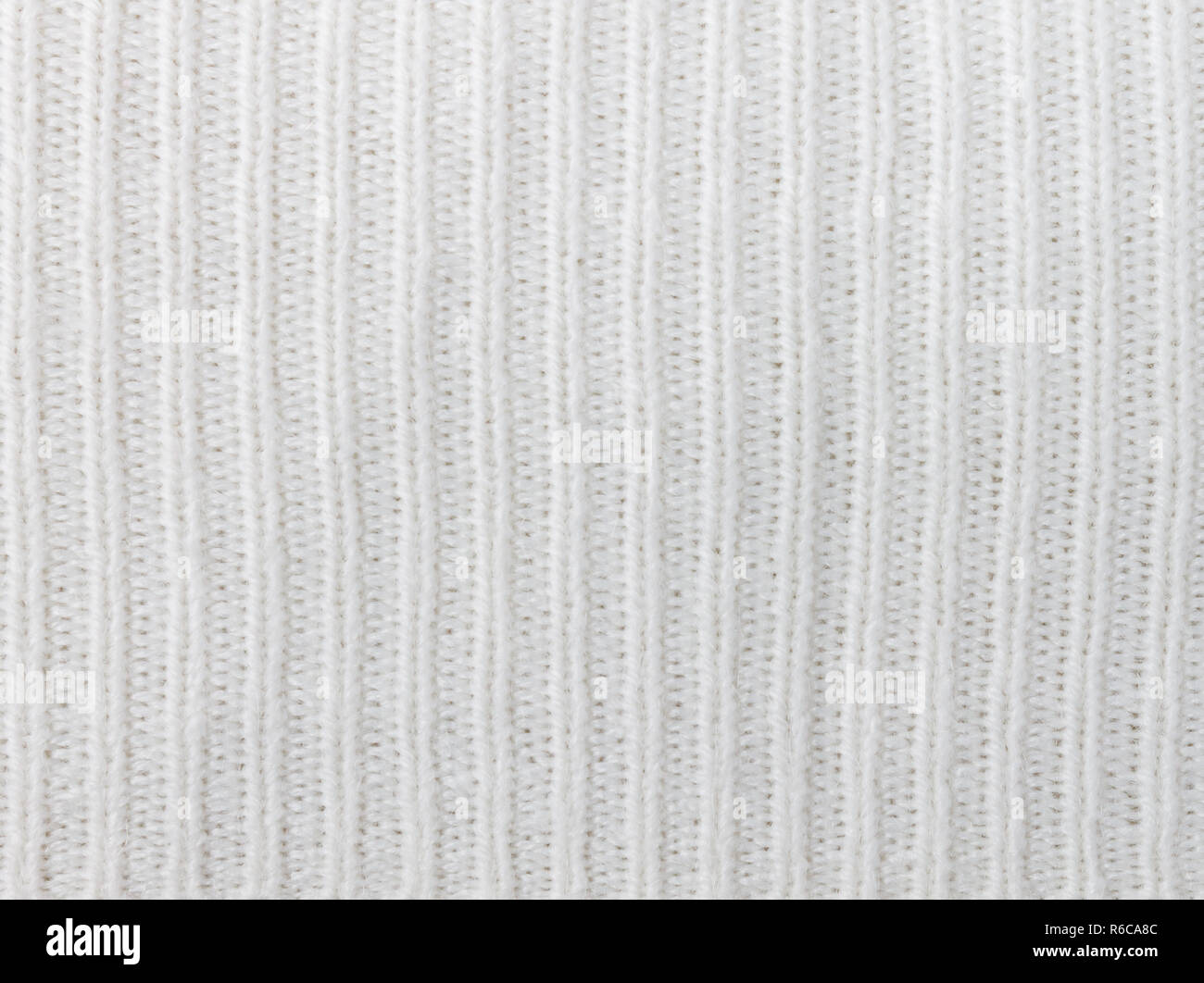 Bianco verticale di maglia o di tessuto a maglia Texture di sfondo di  pattern Foto stock - Alamy