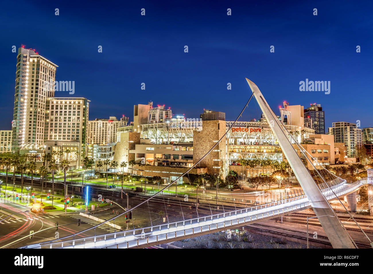 Città di San Diego Foto Stock
