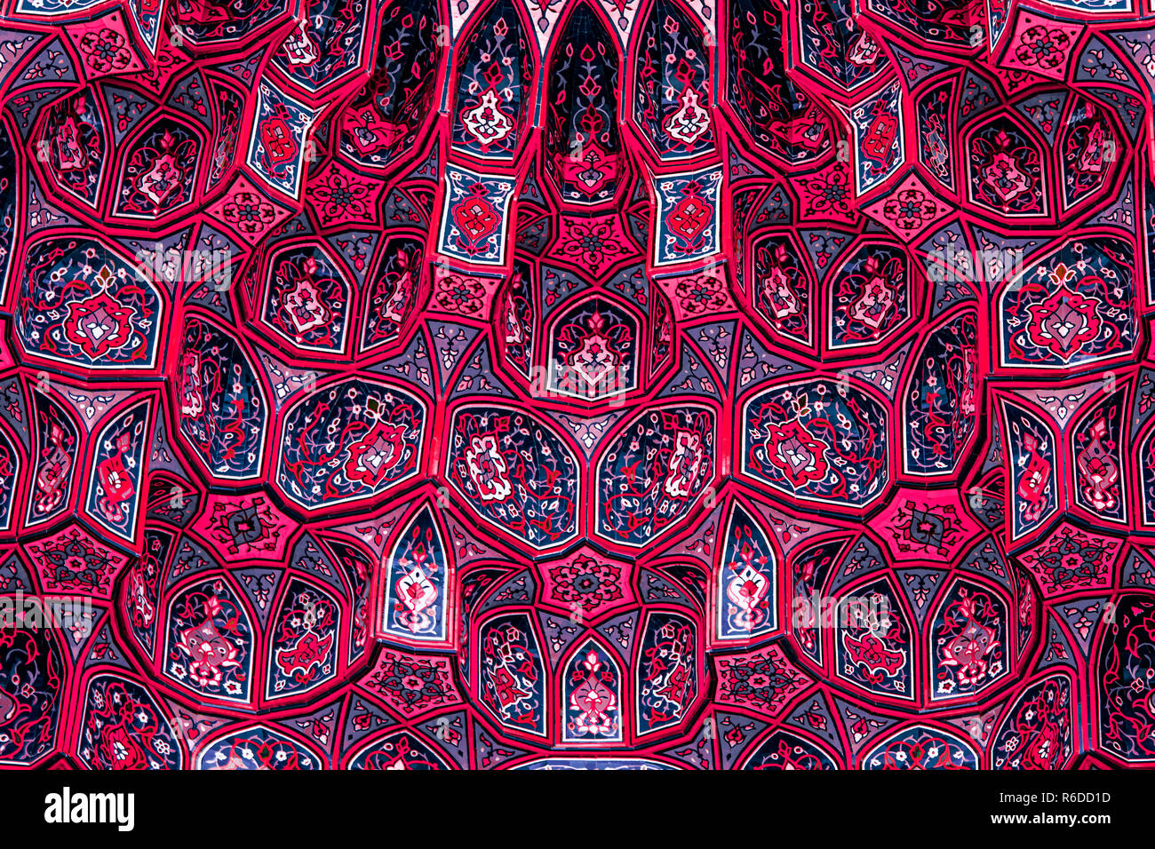 Intricata architettura a soffitto Foto Stock