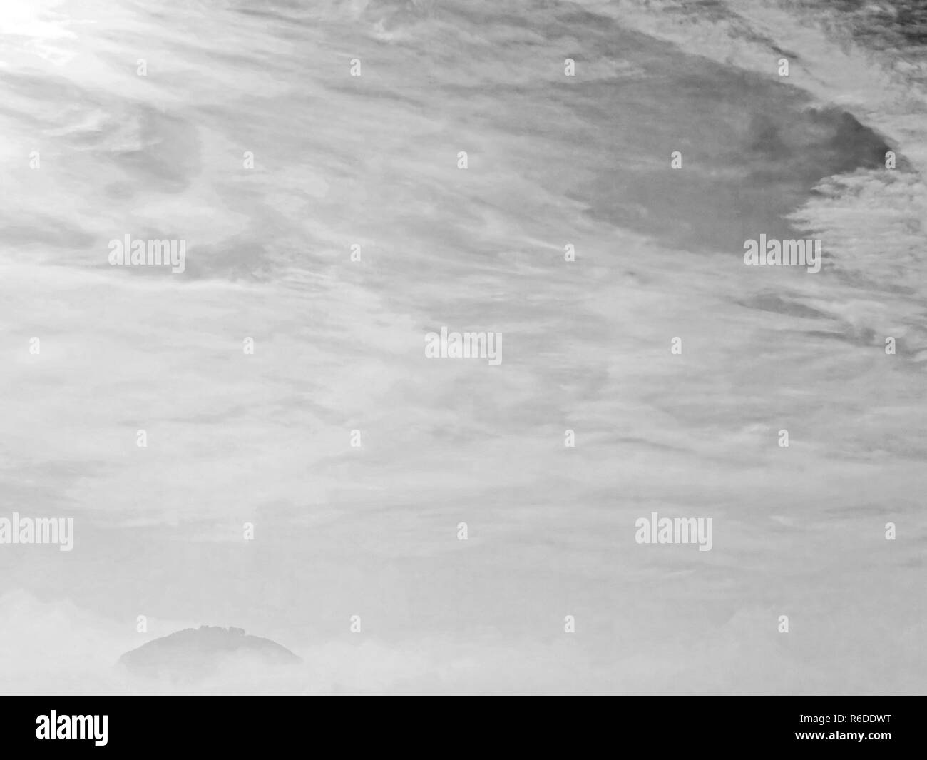 Tedesco Hohensatufen Hill, sede dell'ex imperatore Barbarossa Foto Stock