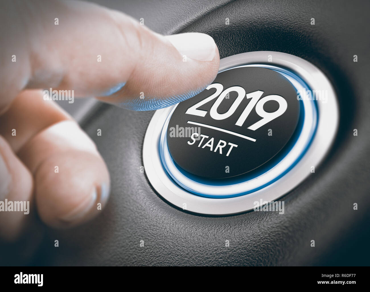 2019 inizio Duemila diciannove. Foto Stock