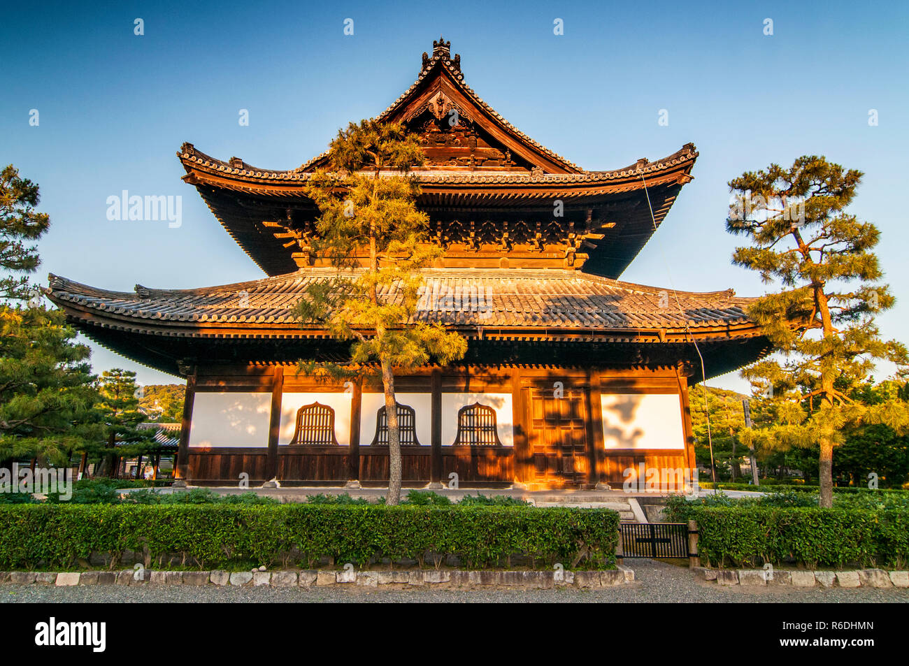 Kennin-Ji tempio di Kyoto, Giappone Foto Stock