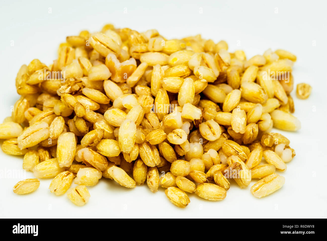 Orzo Malte Foto Stock