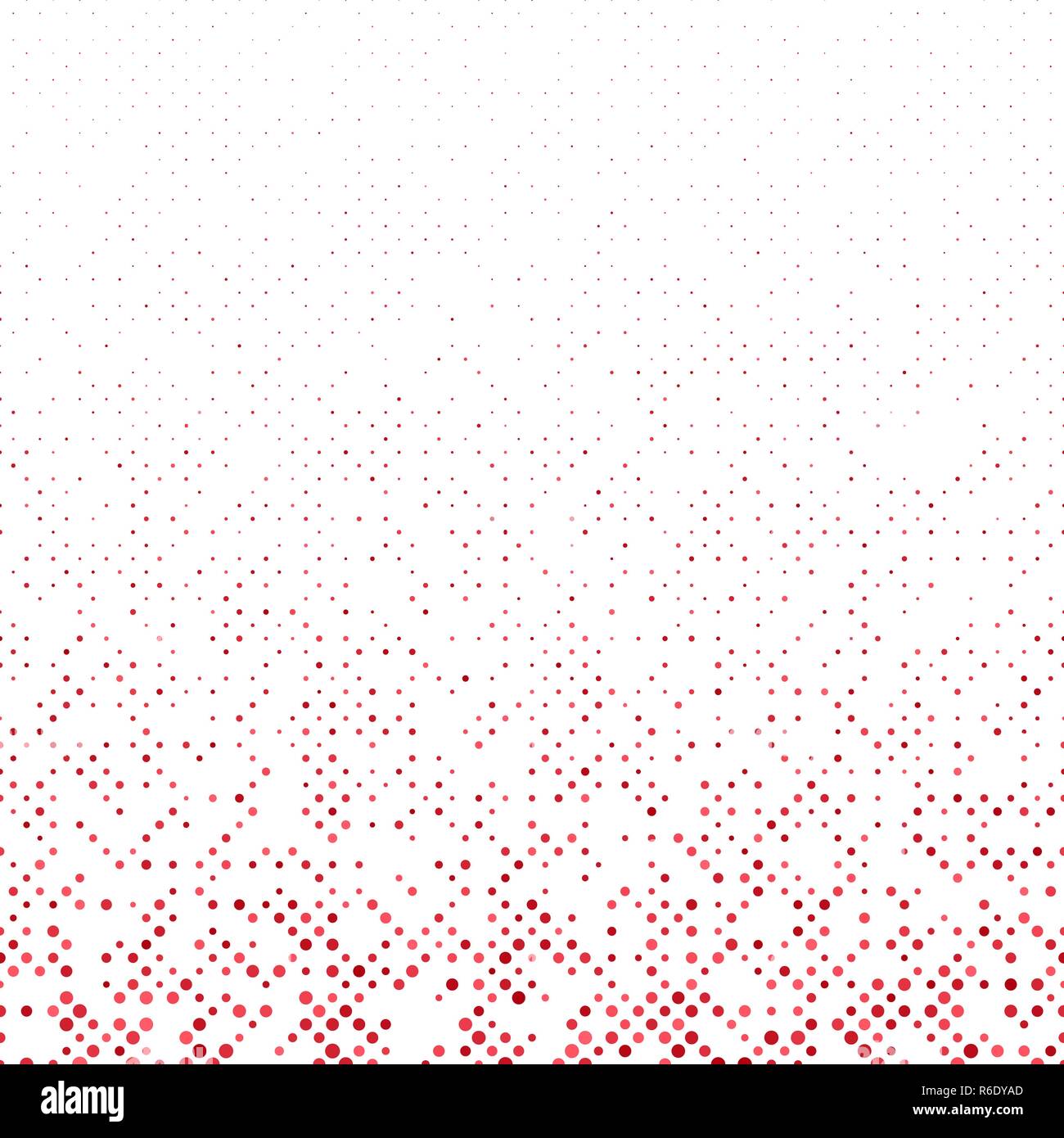 Abstract modello a punti - inverno del vettore grafico di sfondo Illustrazione Vettoriale