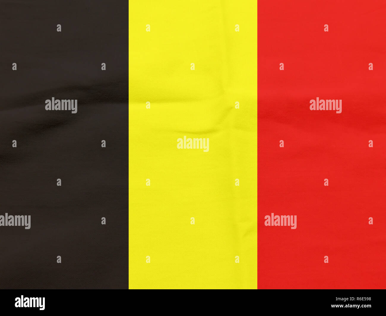Bandiera Belga Foto Stock Alamy