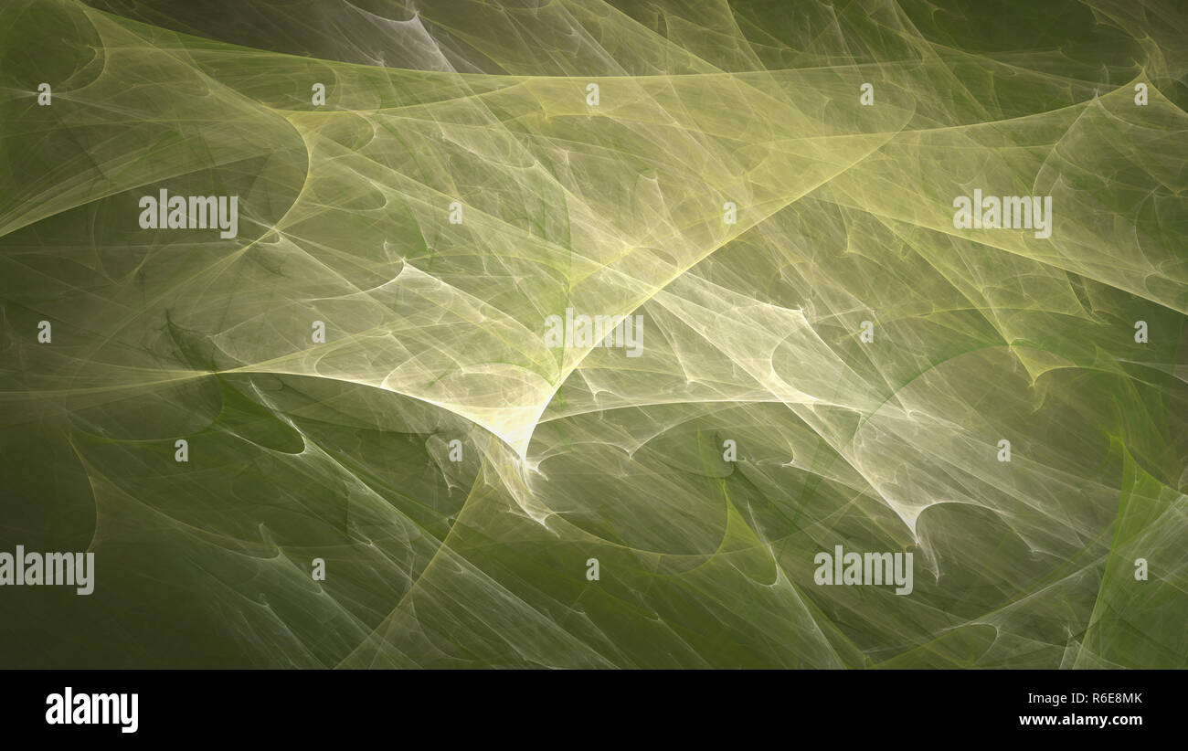 Abstract verde sfondo reticolare Foto Stock