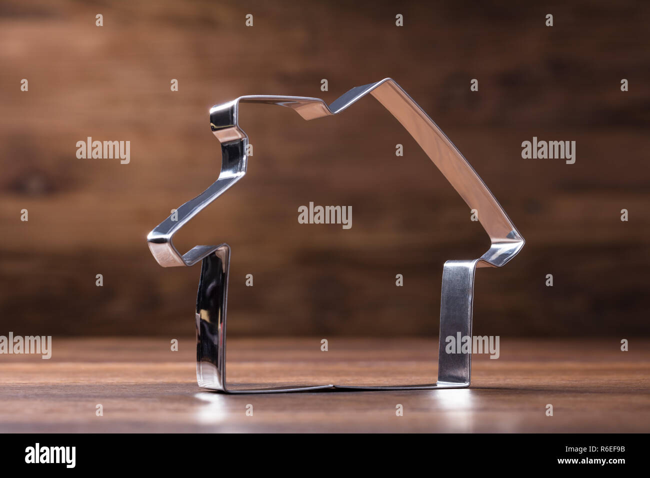 Acciaio inossidabile House taglierina Foto Stock