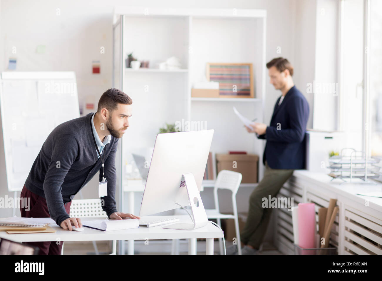 Ufficio di affari Foto Stock