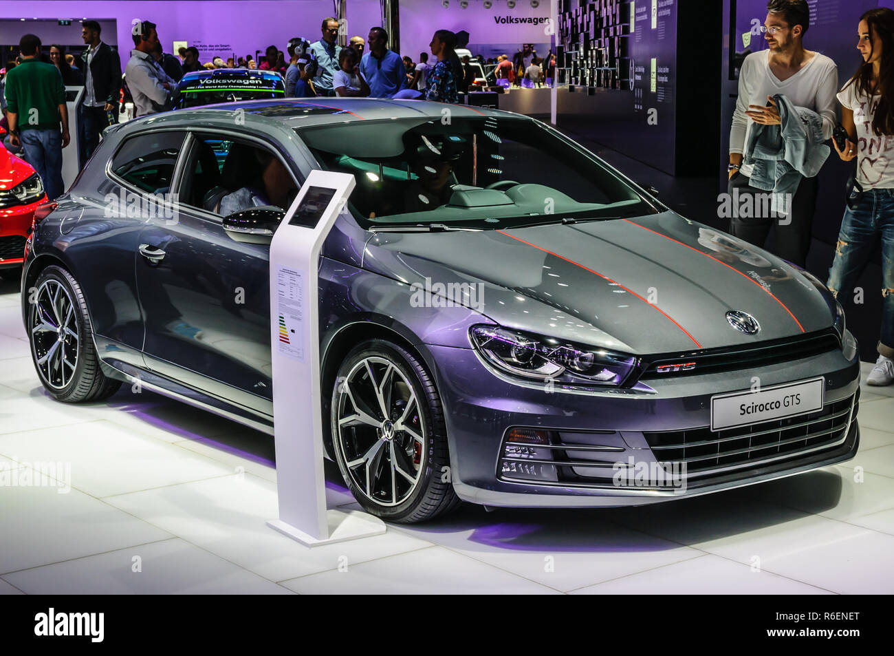 vw scirocco gts