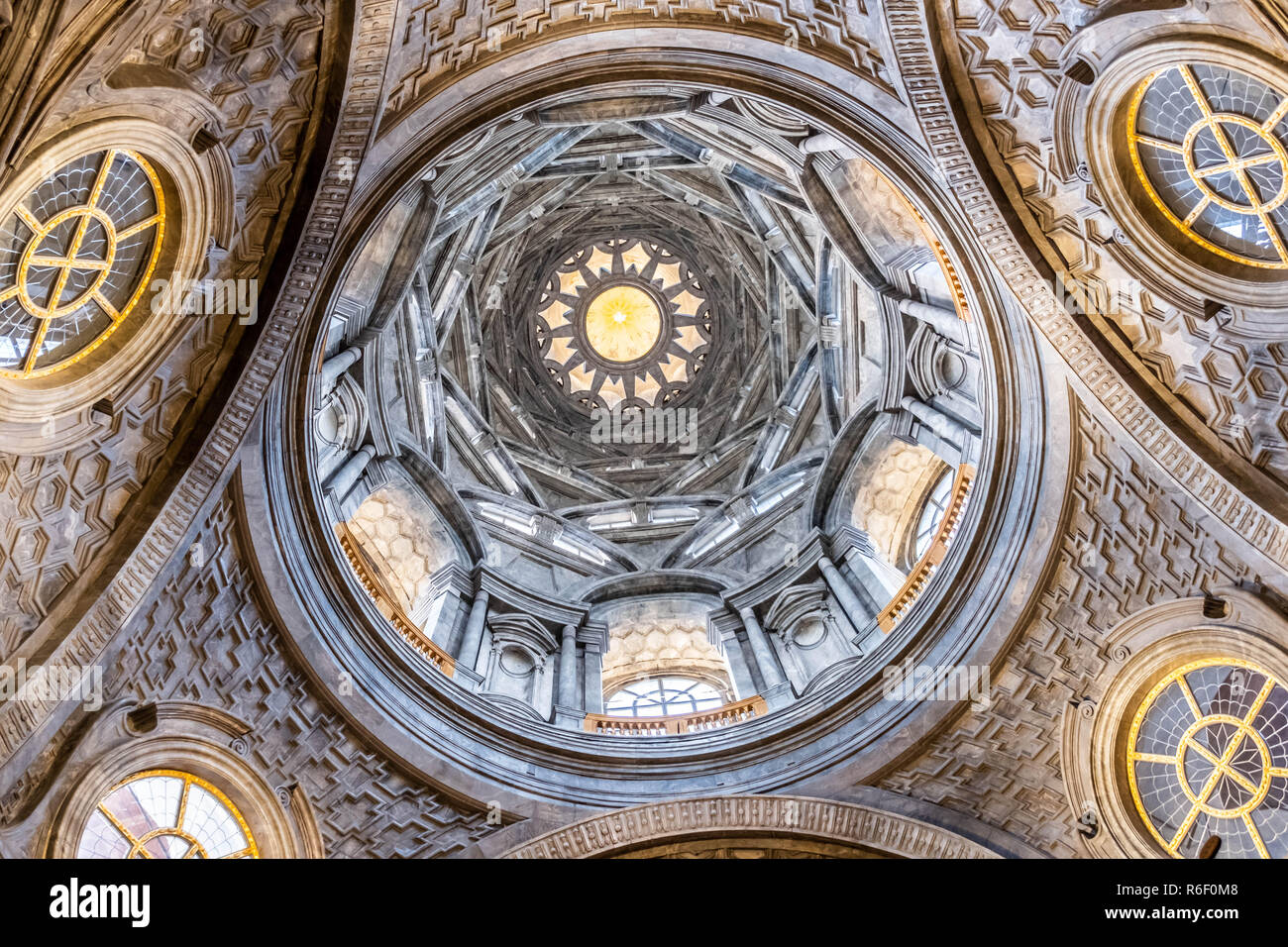 La sindone cappella in Torino. Foto Stock