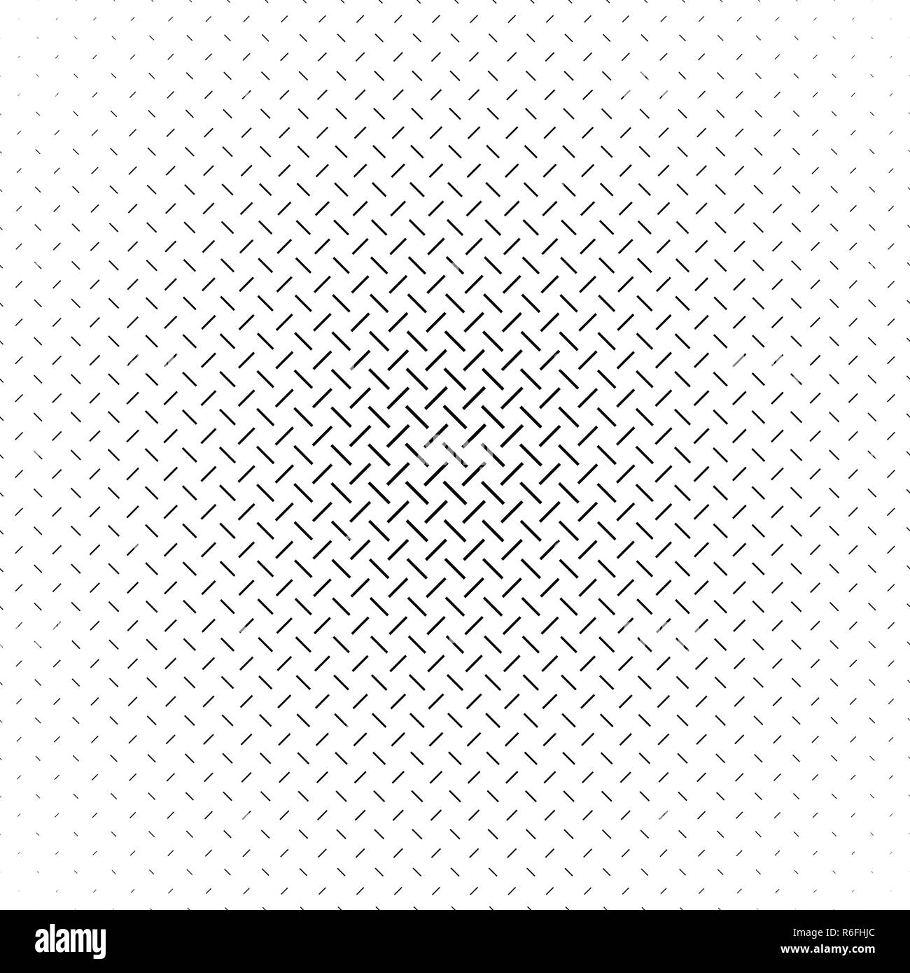 Linea di halftone pattern modello di sfondo - Immagine vettoriale Illustrazione Vettoriale