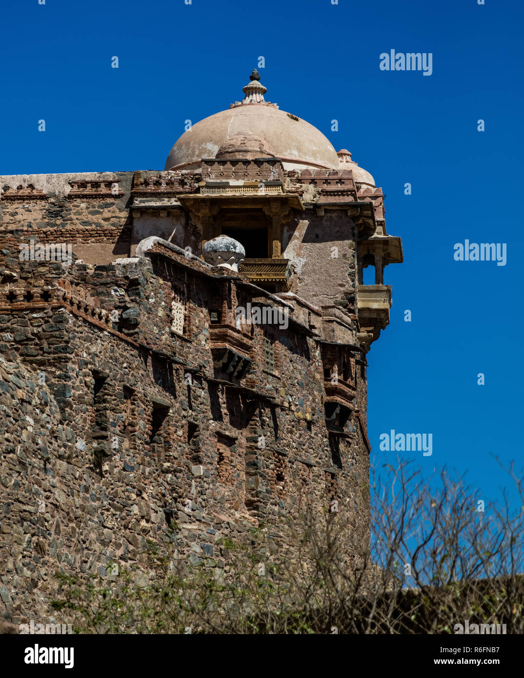 Kumbhalgarh Fort Foto Stock