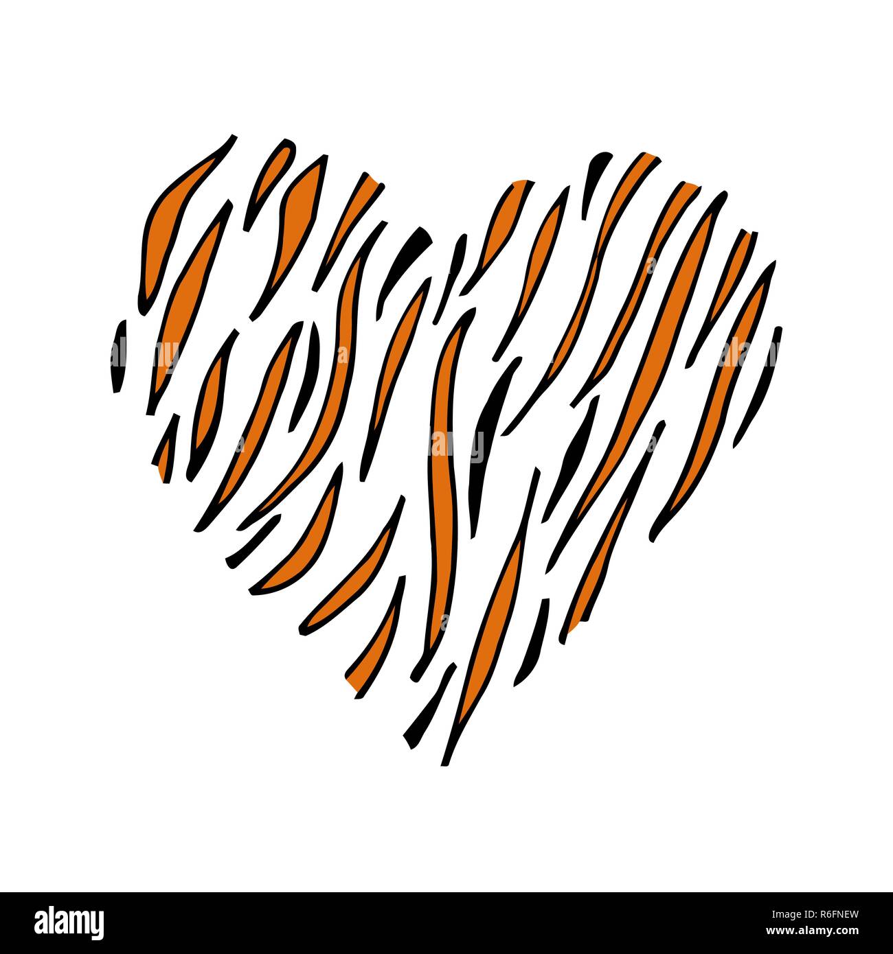 Tiger print Immagini senza sfondo e Foto Stock ritagliate - Alamy