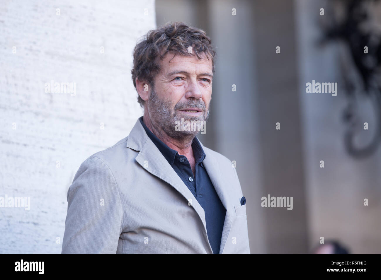 Roma, Italia. 04 Dic, 2018. Massimo Ciavarro Photocall del film italiano "Natale a 5 stelle di Roma Credito: Matteo Nardone/Pacific Press/Alamy Live News Foto Stock