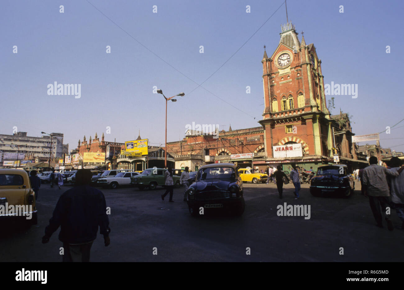 Nuovo Mercato, Calcutta, West Bengal, India Foto Stock