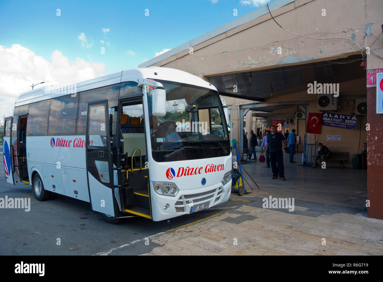 Harem Otogar, Harem di lunga distanza dalla stazione degli autobus, Uskudar, Istanbul, Turchia, parte asiatica Foto Stock