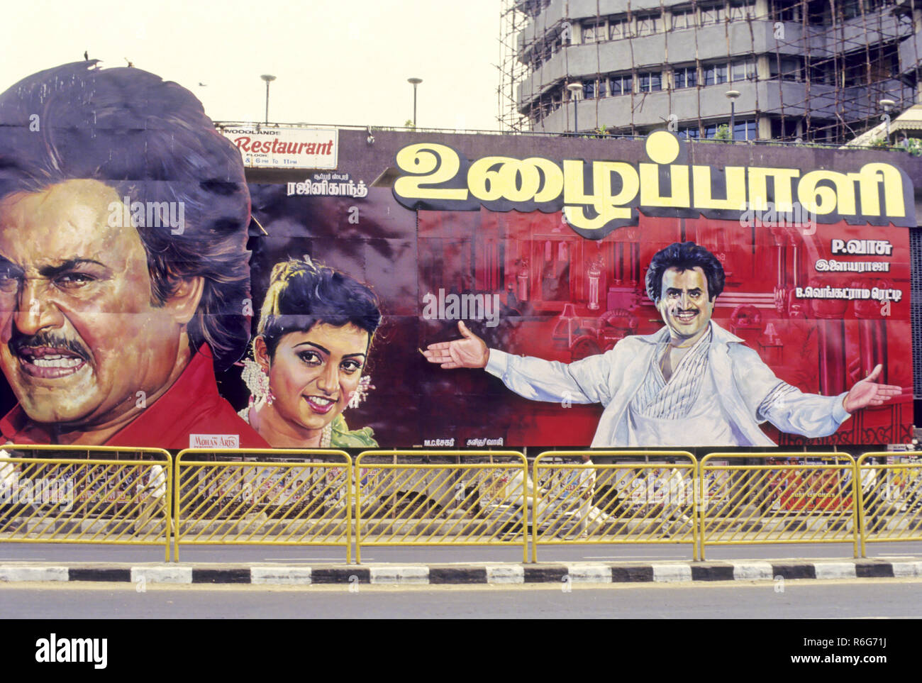 Poster di immagine southindian Madras, India Foto Stock