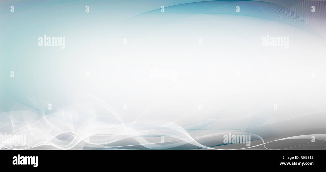 Movimento di linee di colore brillante Foto Stock