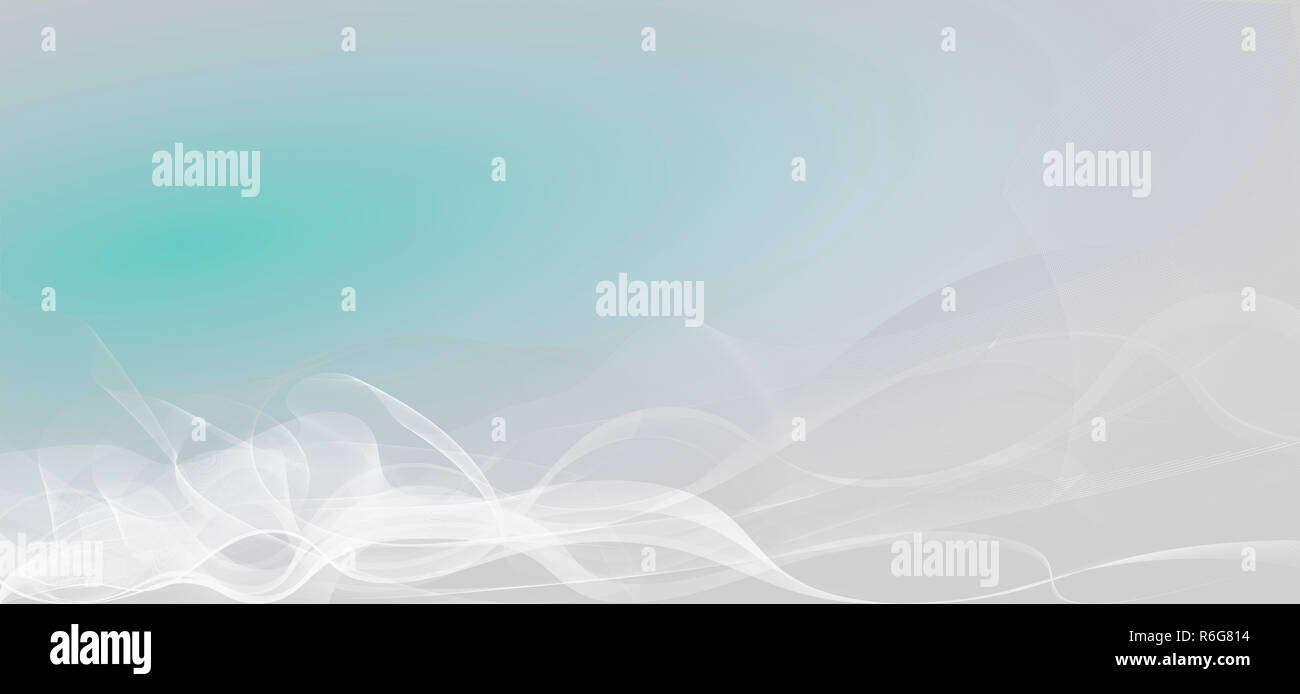 Linee banner di movimento Foto Stock