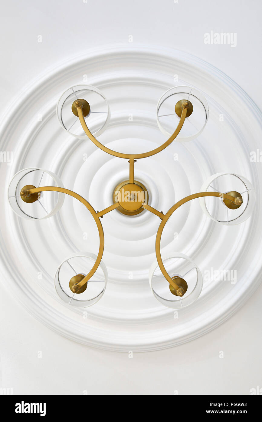 Particolare del soffitto luce da sotto. 21 Soho Square, Londra, Regno Unito. Architetto: Buckley grigio Yeoman, 2018. Foto Stock