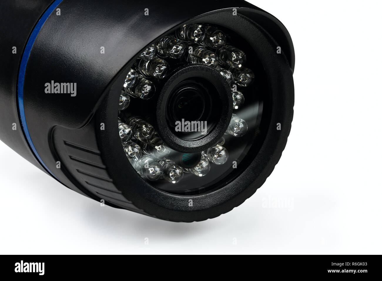 A RAGGI INFRAROSSI sensore di movimento visione notturna telecamera di  sicurezza Foto stock - Alamy