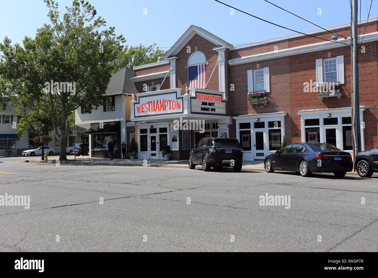 Westhampton Beach Performing Arts Center di Long Island, New York Foto Stock