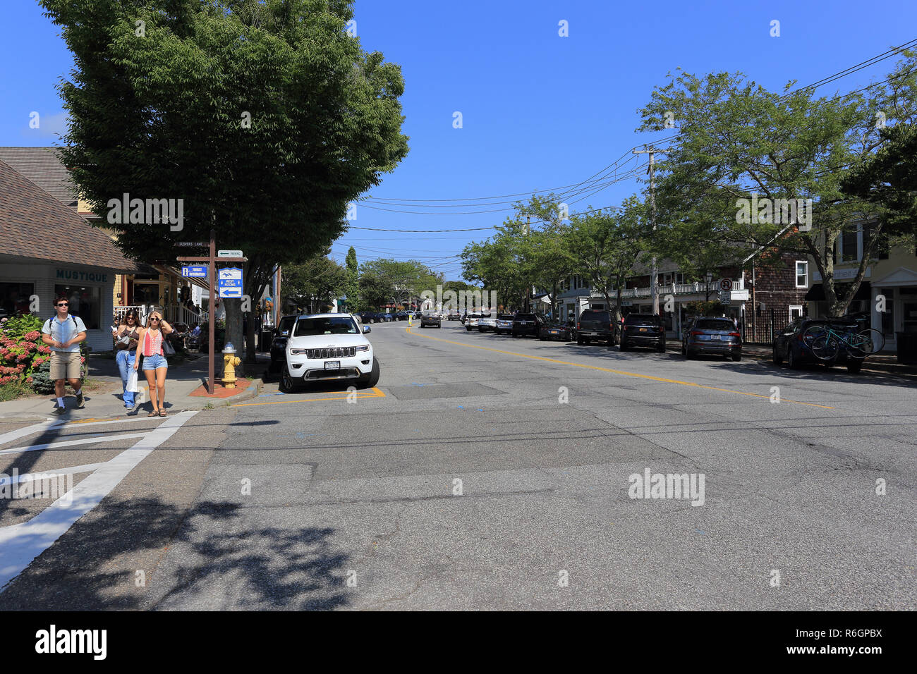 Westhampton Long Island New York Foto Stock