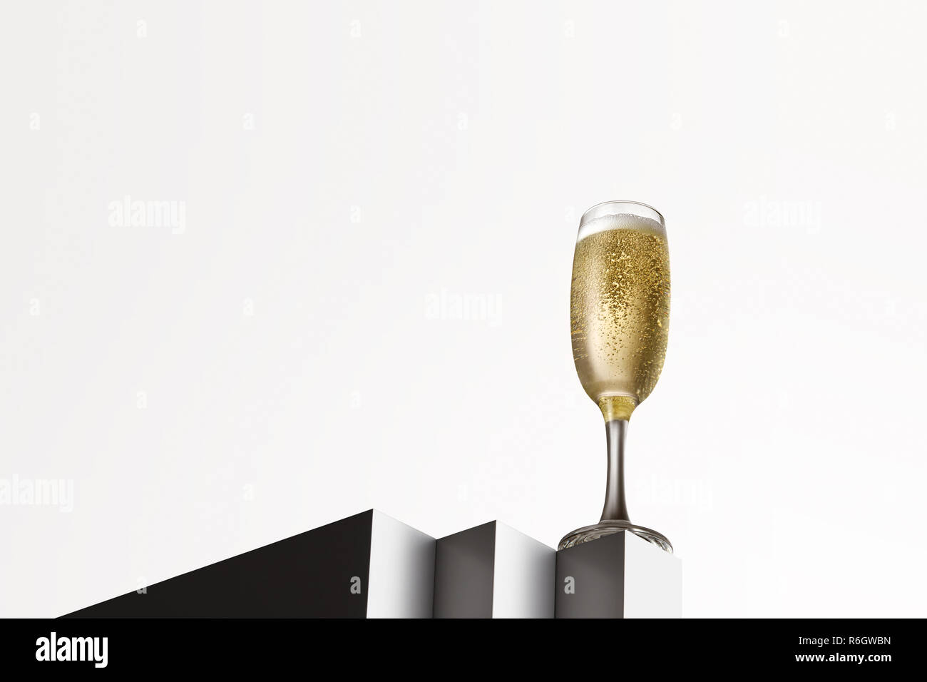 Prosecco Foto Stock