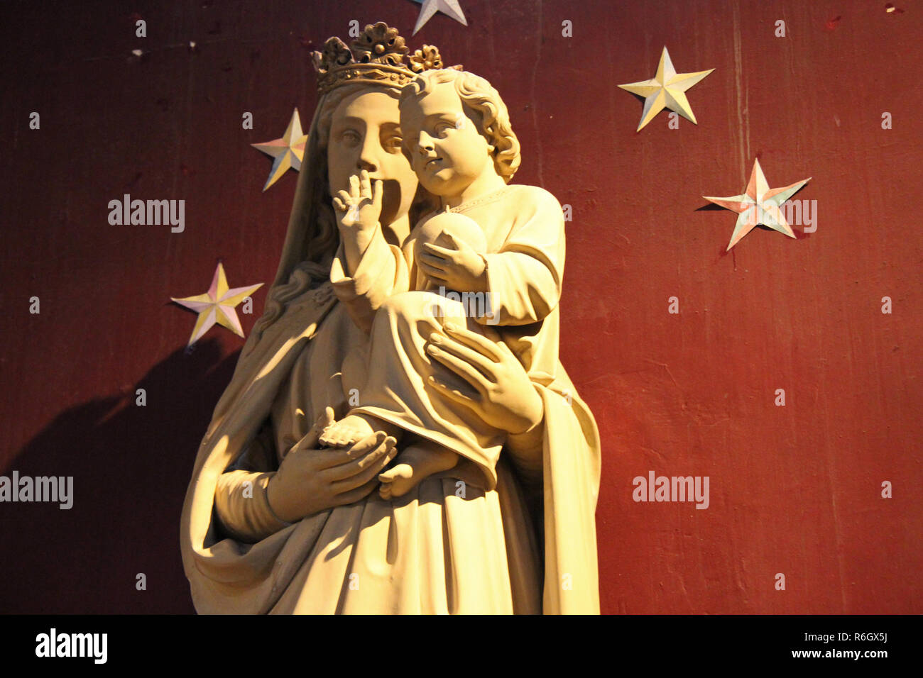 In Saint-Jacques chiesa in Pau (Francia). Foto Stock