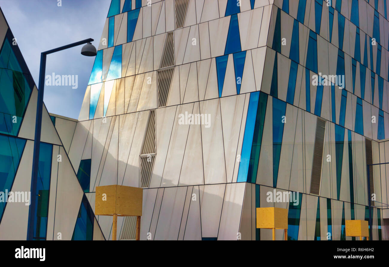 AC Hotel Bella Sky, Orestad ad, Copenhagen, Danimarca e Scandinavia Foto Stock