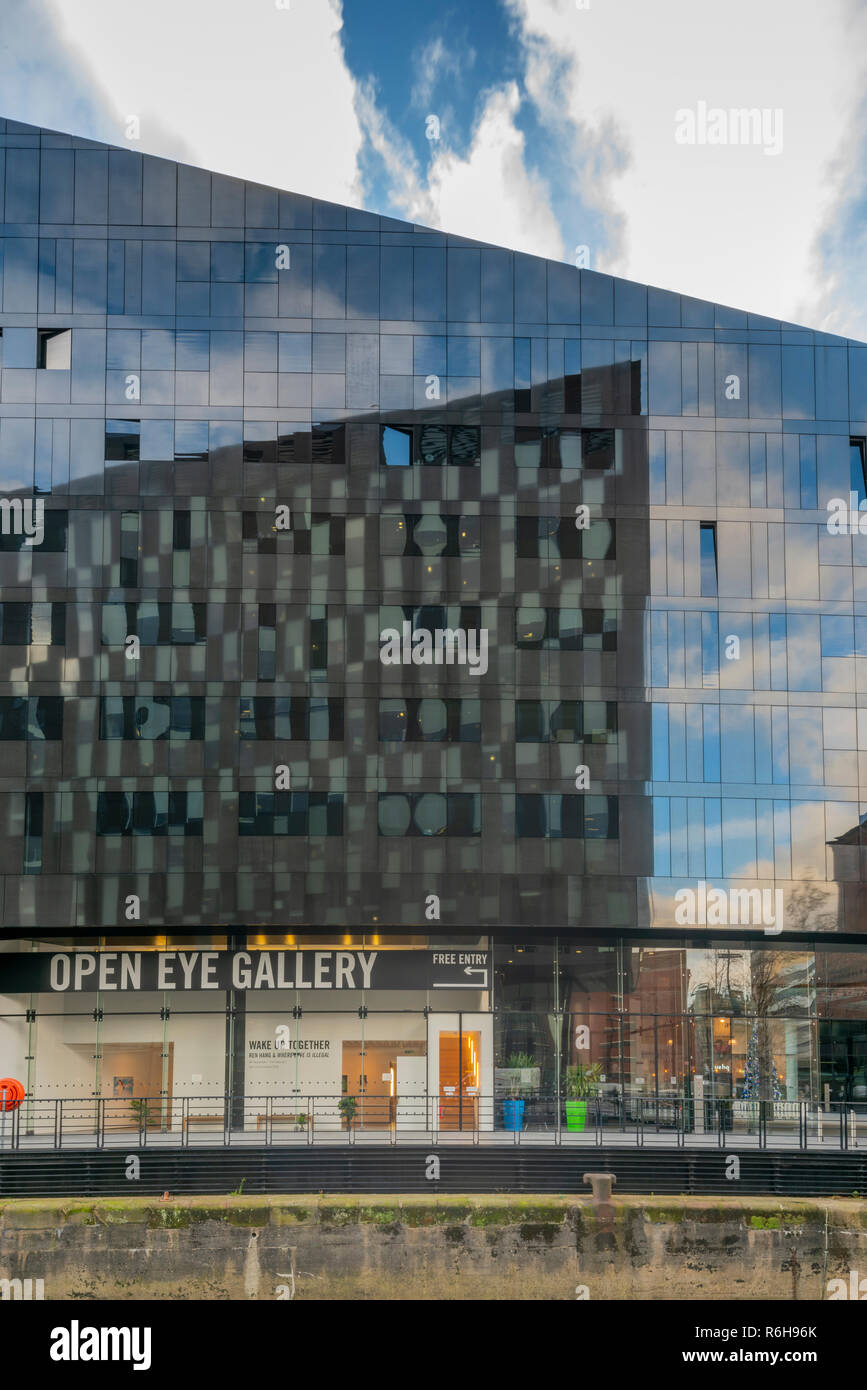 L'isola di Mann, Liverpool Foto Stock