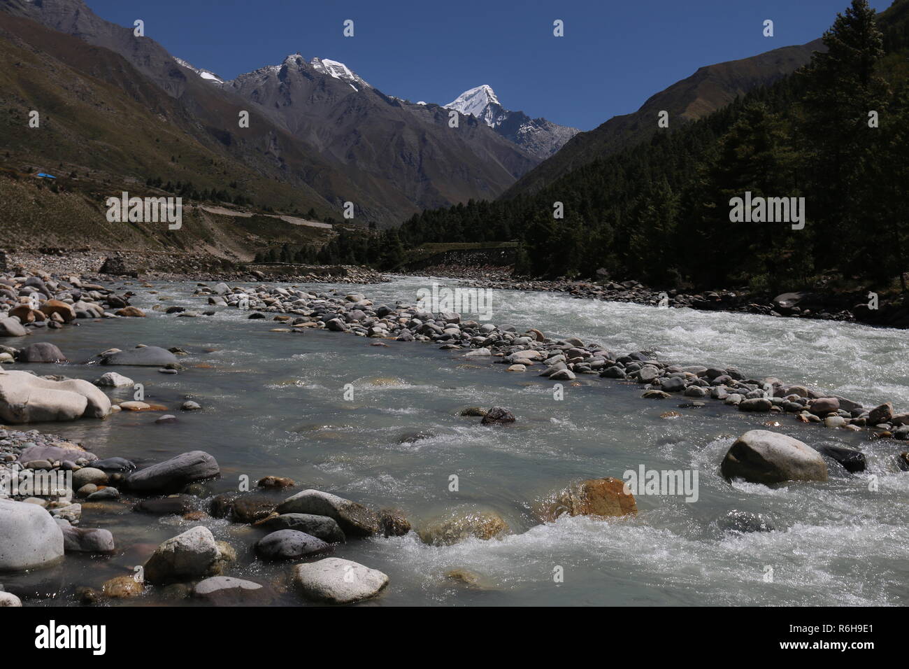 Kinnaur, Himachal Pradesh, India Foto Stock