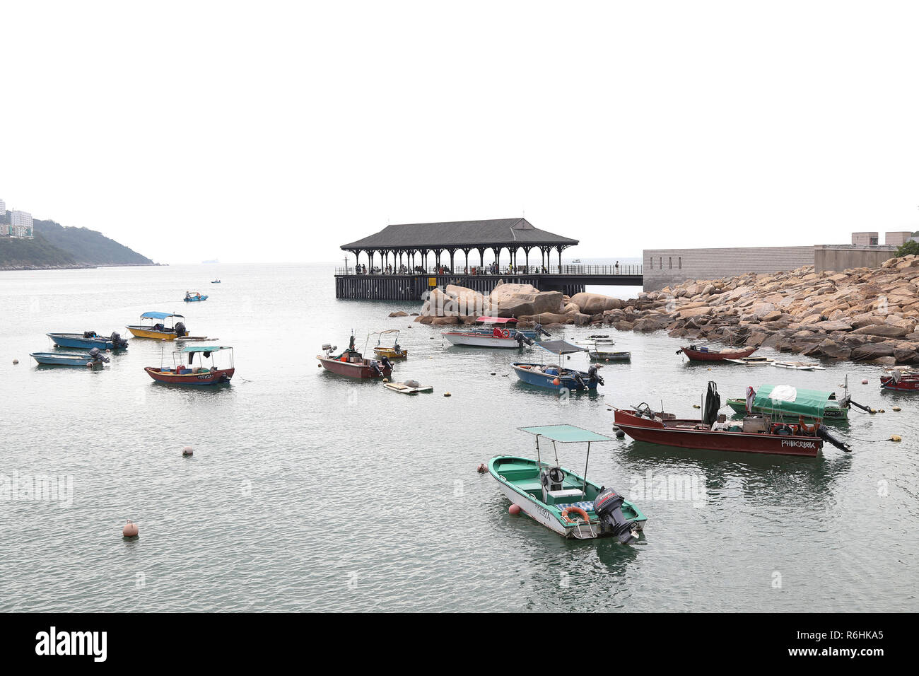 Di Hong Kong e della Repubblica popolare cinese Foto Stock