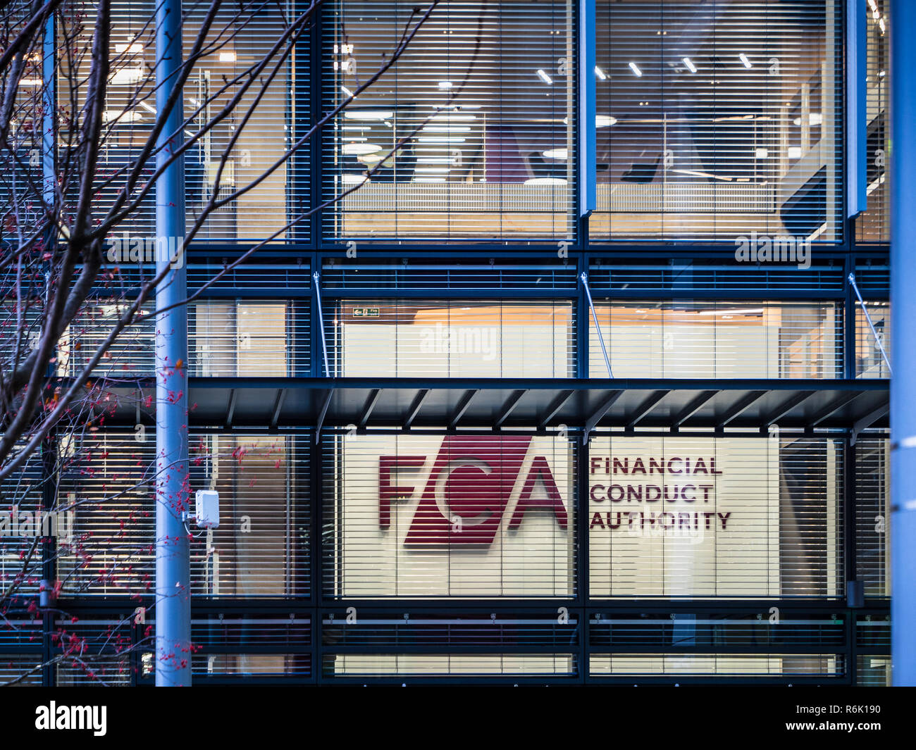 FCA comportamento finanziario competente HQ nel quartiere internazionale di Londra in Stratford East London - aperto 2018 architetto Rogers Stirk Harbour + Partners Foto Stock