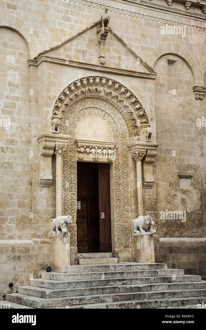 Cattedrale di Matera, Capitale Europea della Cultura 2019 Foto Stock