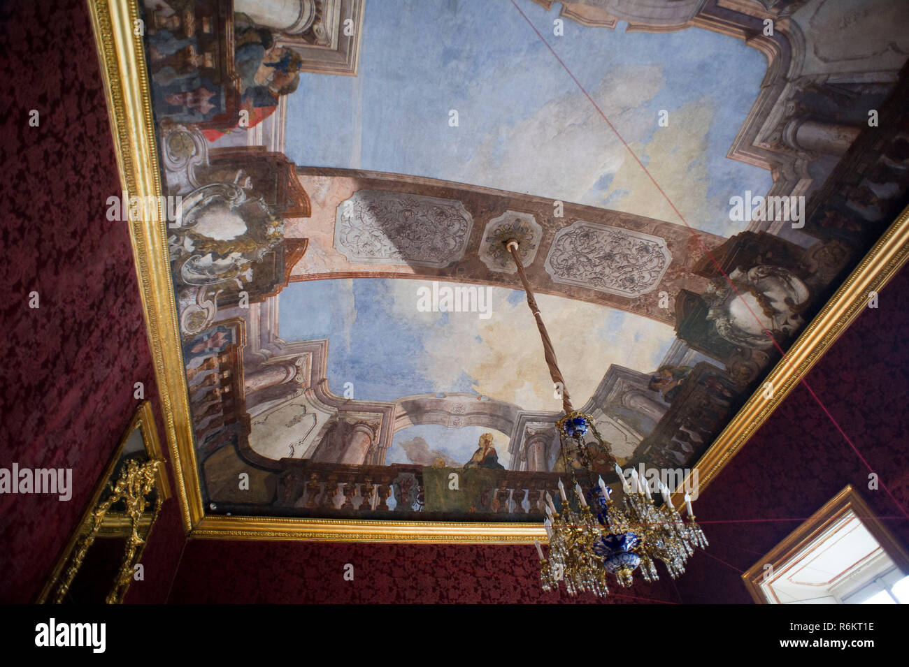 Europa Italia, Lombardia, Milano, Palazzo Litta è un edificio storico situato in Corso Magenta. importante esempio di architettura barocca Foto Stock