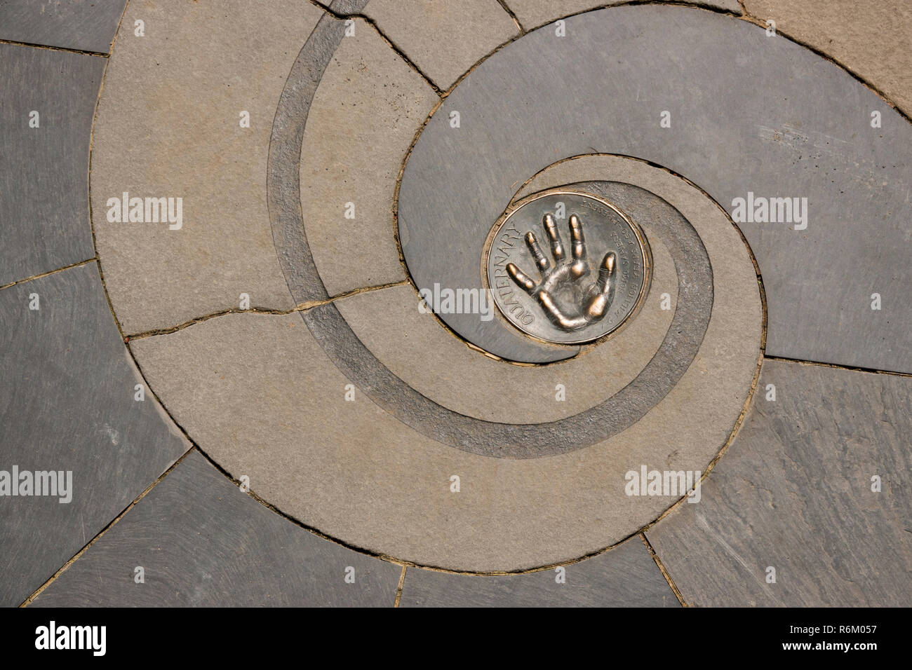 Arboretum a Penn State in stato College in Pennsylvania Foto Stock