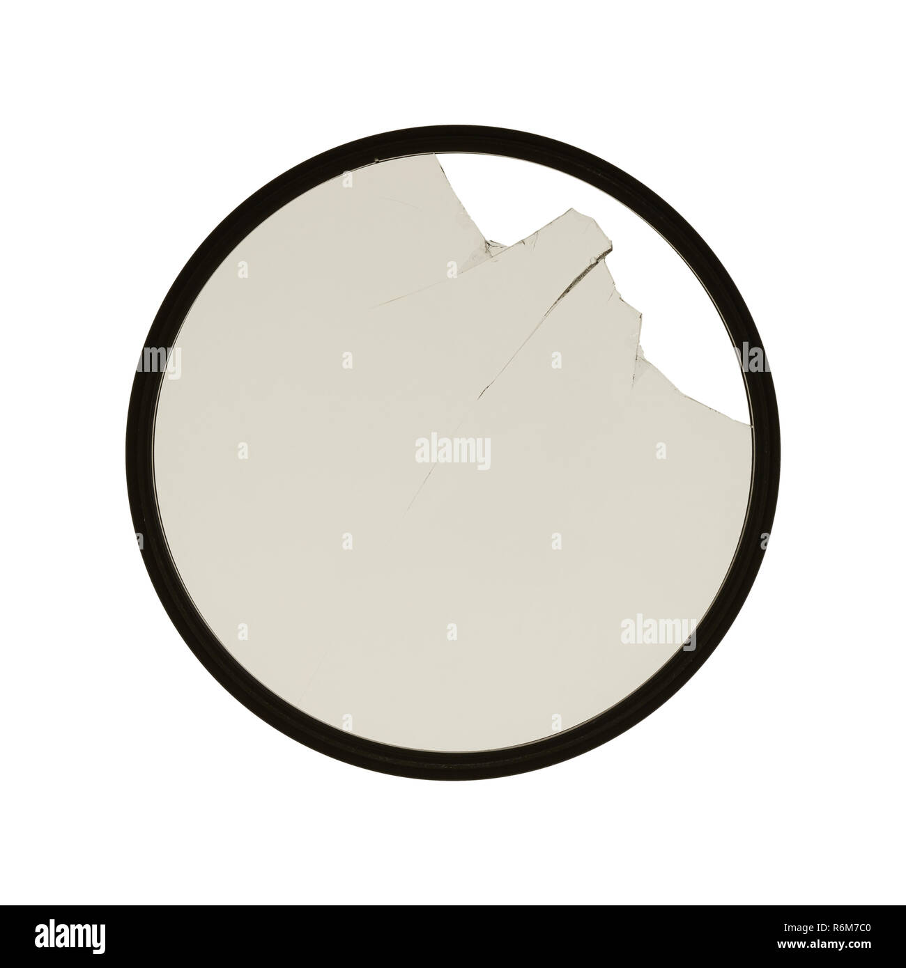 Filtro difettoso,libera Foto Stock