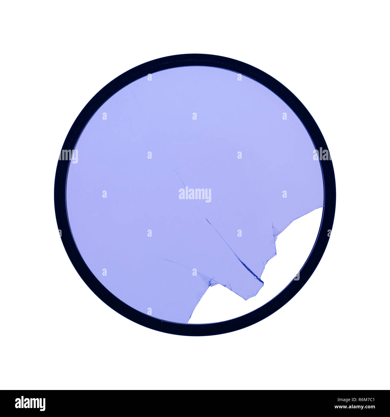 Filtro difettoso,libera Foto Stock