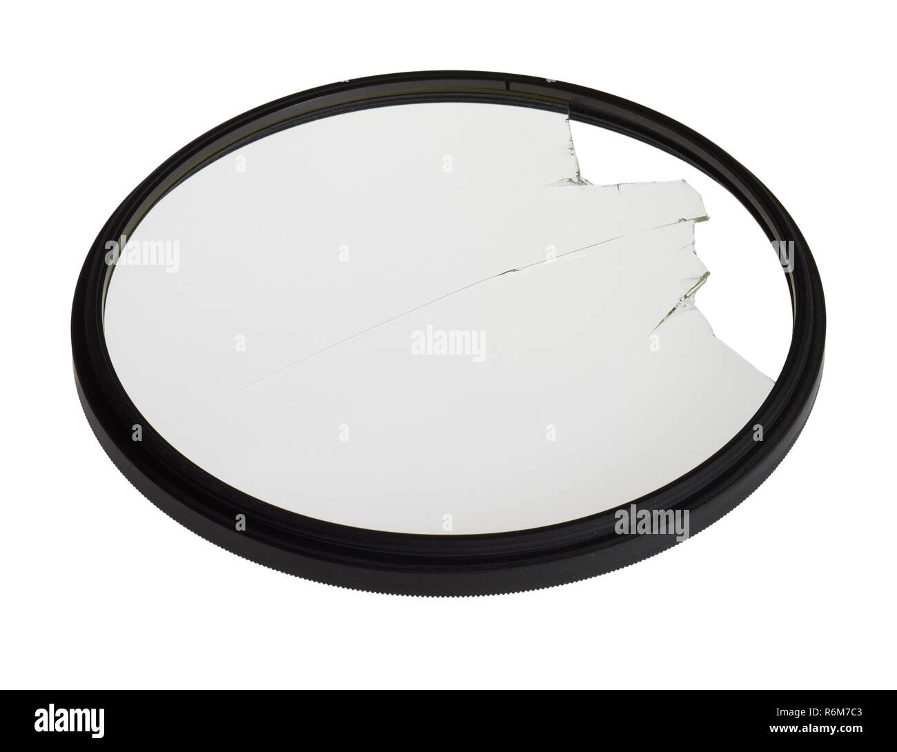 Filtro difettoso,libera Foto Stock