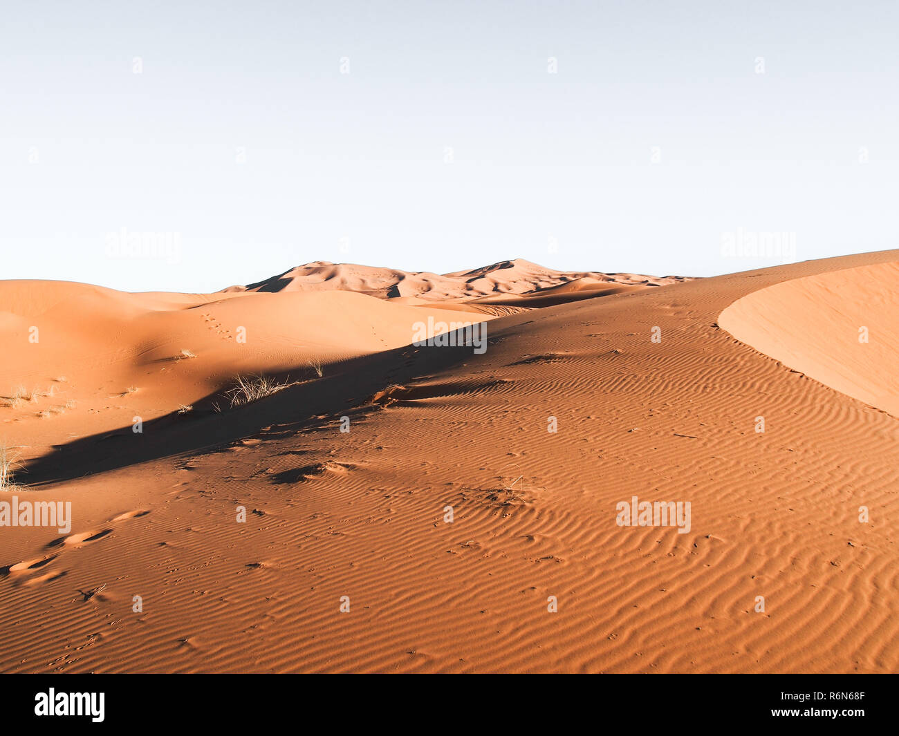 Deserto in Marocco Foto Stock