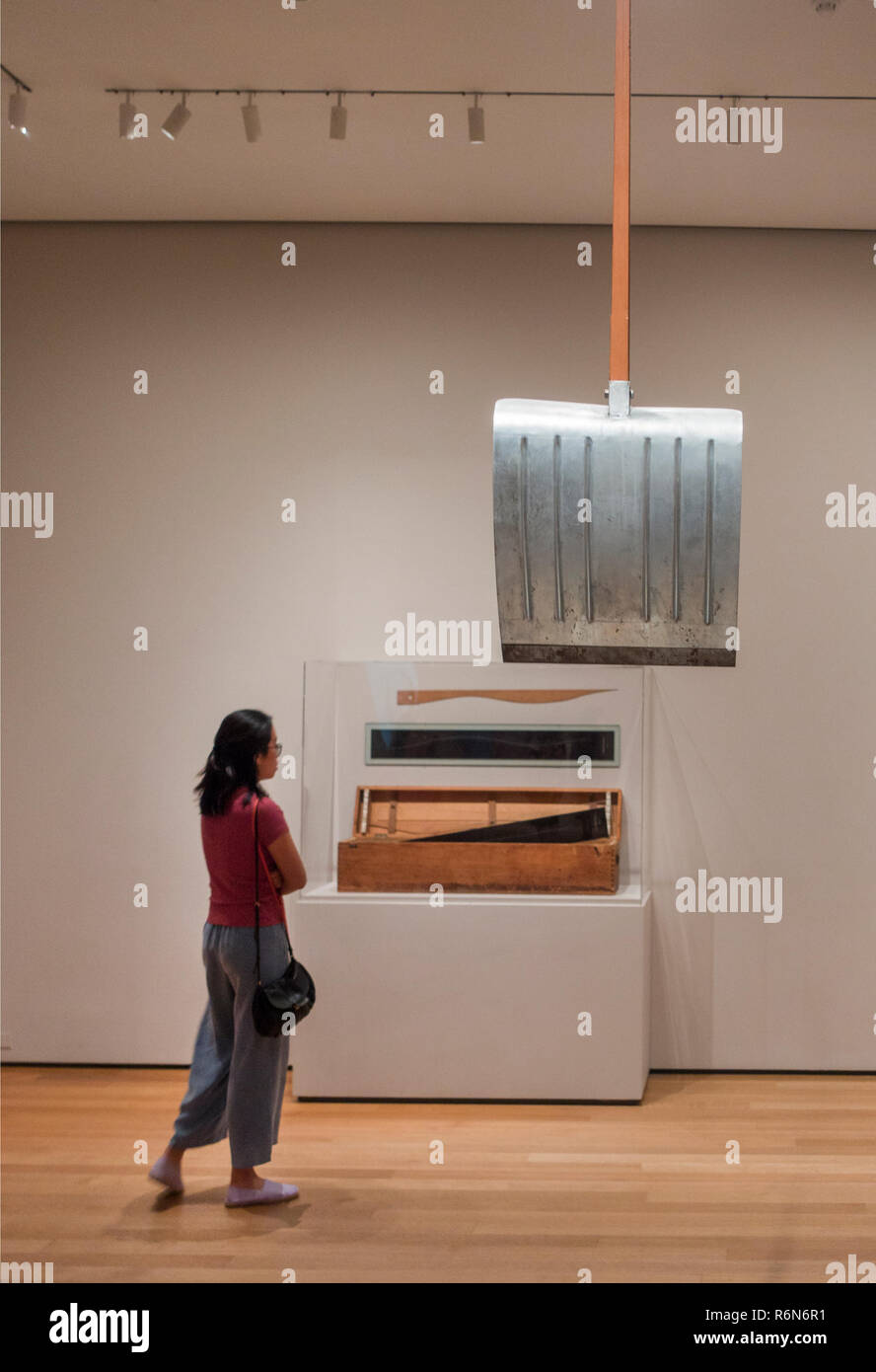 Il Museo di Arte Moderna di Manhattan NYC Foto Stock