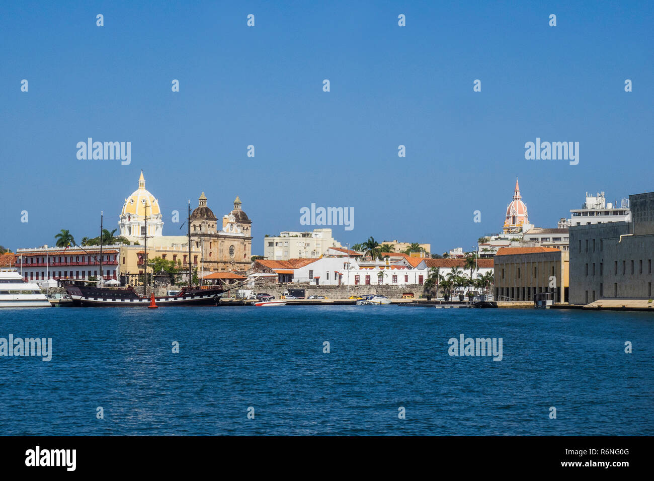 Sud America - Cartagena in Colombia Foto Stock