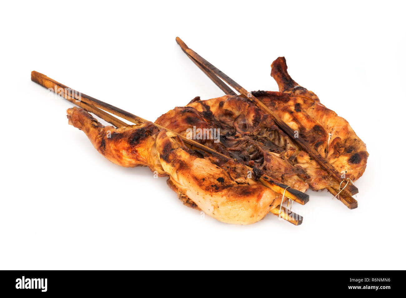 Pollo barbecue Foto Stock