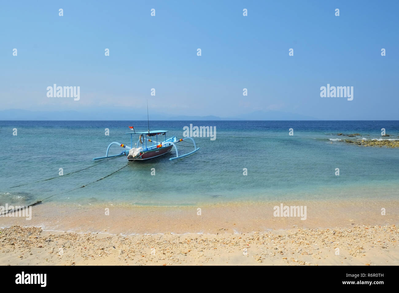 La vita sul Nusa Penida Foto Stock