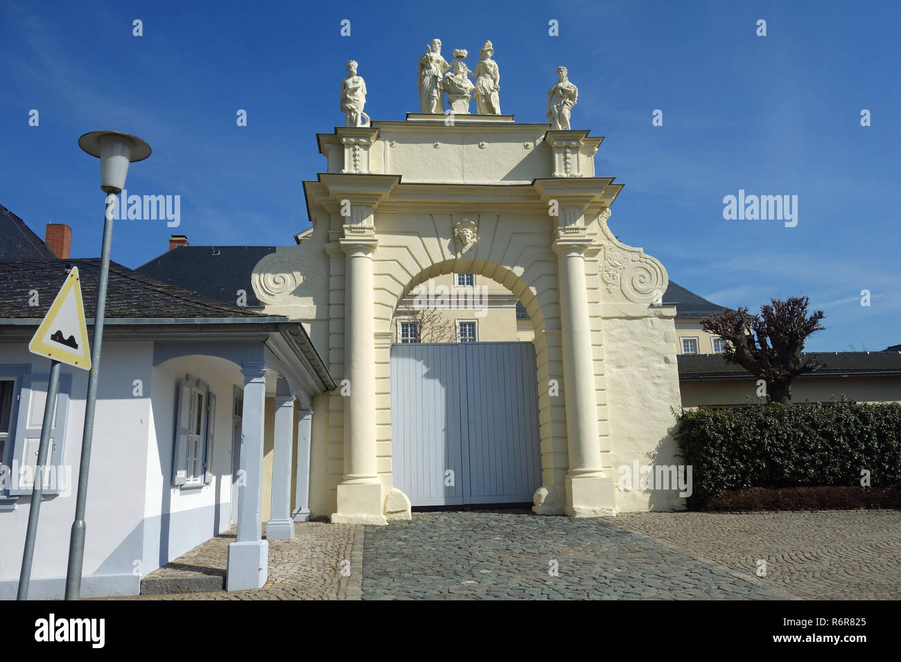 Castello hoym in Sassonia Anhalt Foto Stock